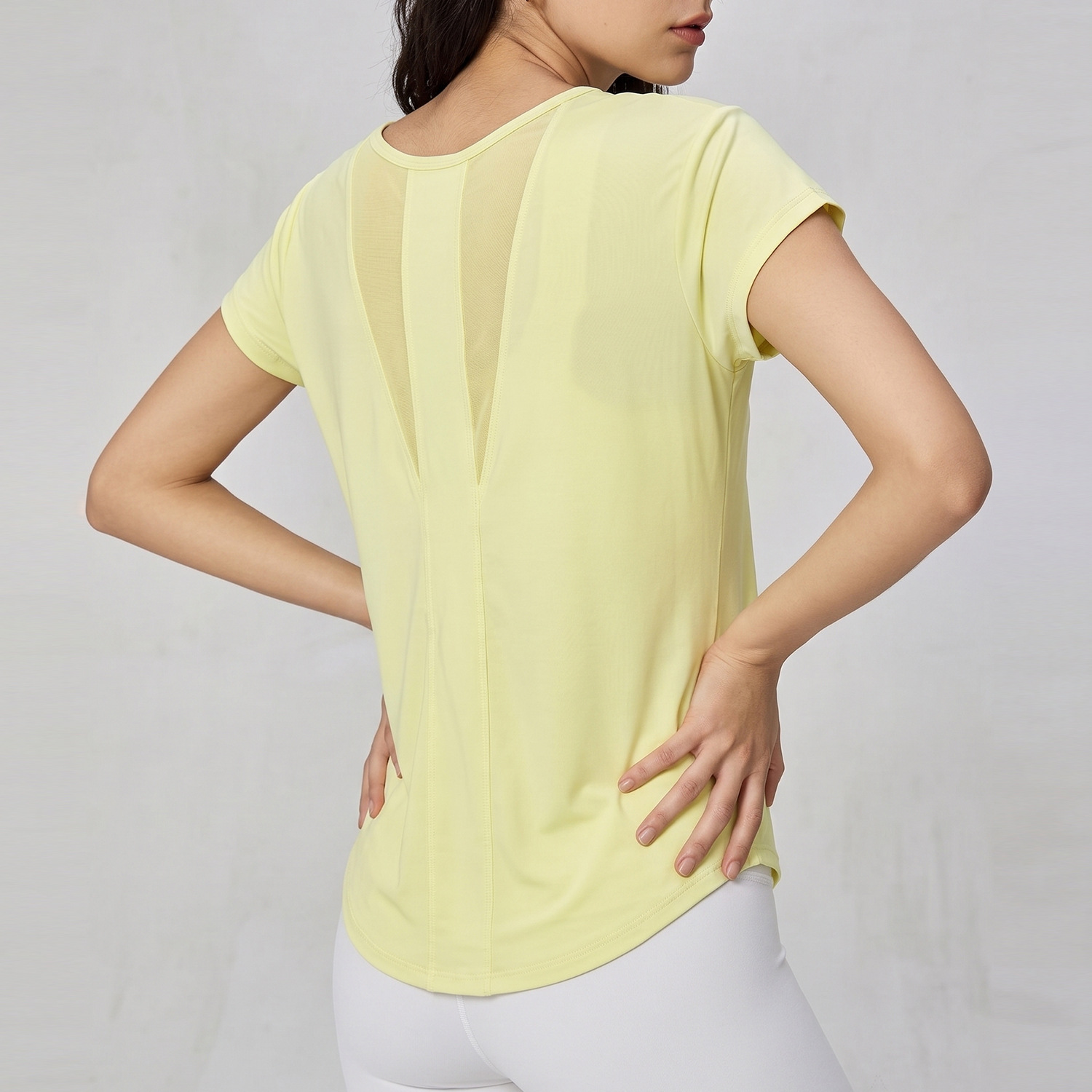 Silk Blouse - Dames Quick Dry Ice Silk Yoga