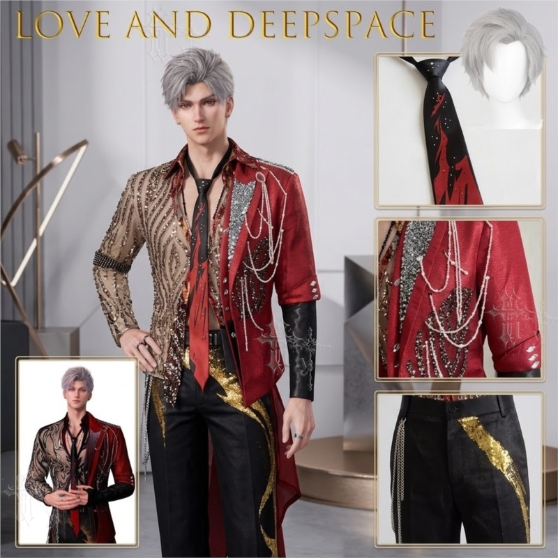 Womens Blazer - Sylus Love en Deepspace Qin Che