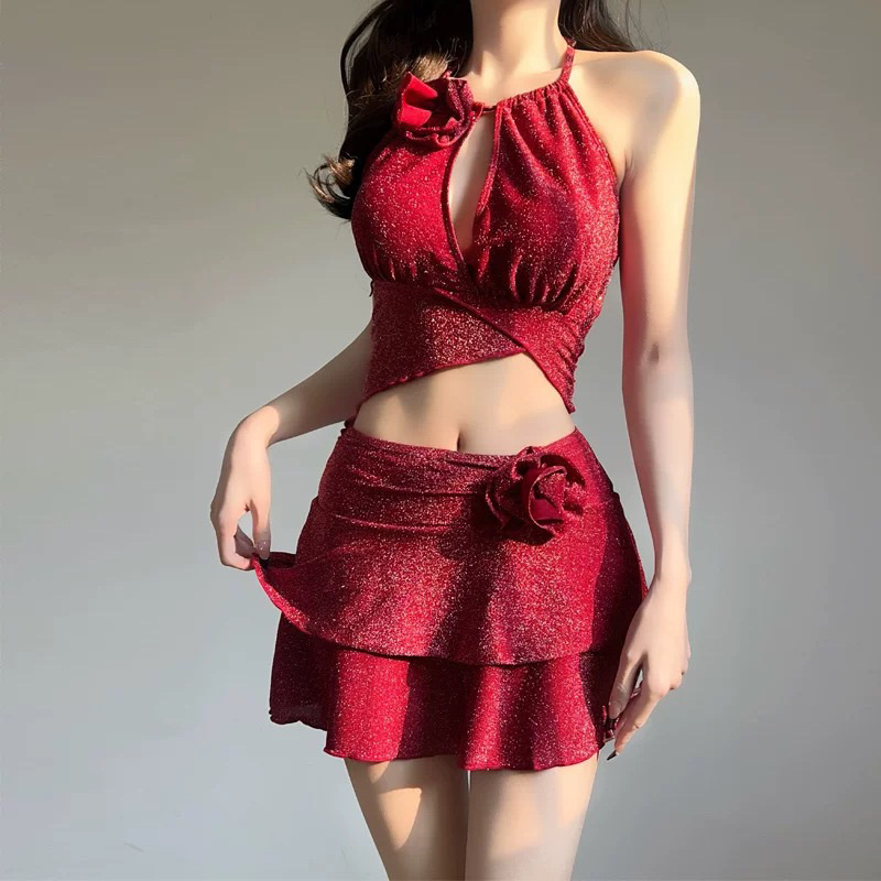 Womens Suit - Nieuwe collectie 2-delige bikiniset dames Koreaanse