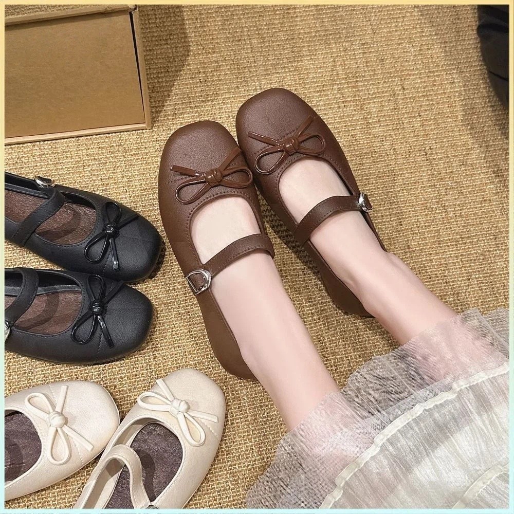 Womens Heels - Zoete dames sandalen met parel strik,