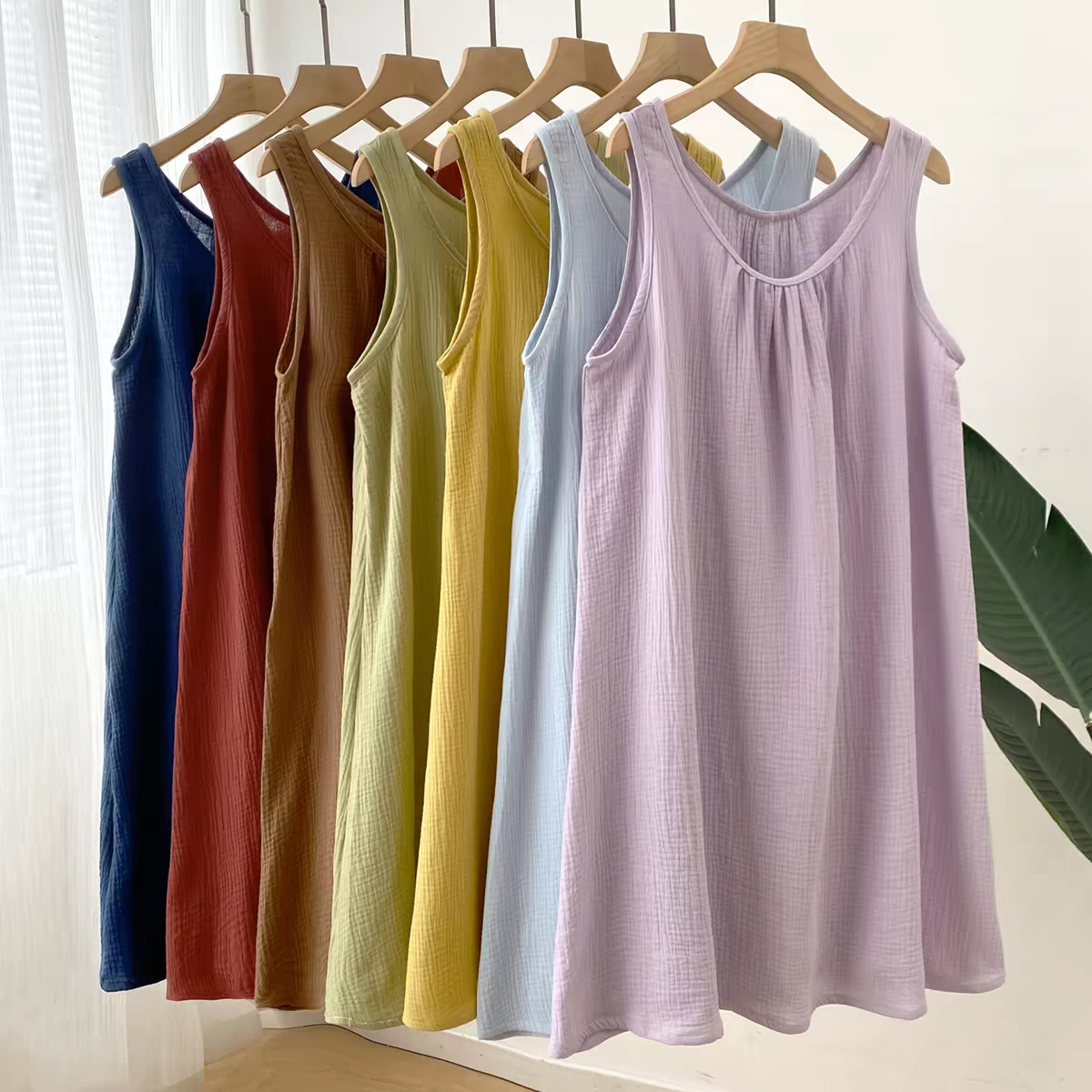 Zomerse casual dames tankjurk  - Midi Dress recensie en prijs
