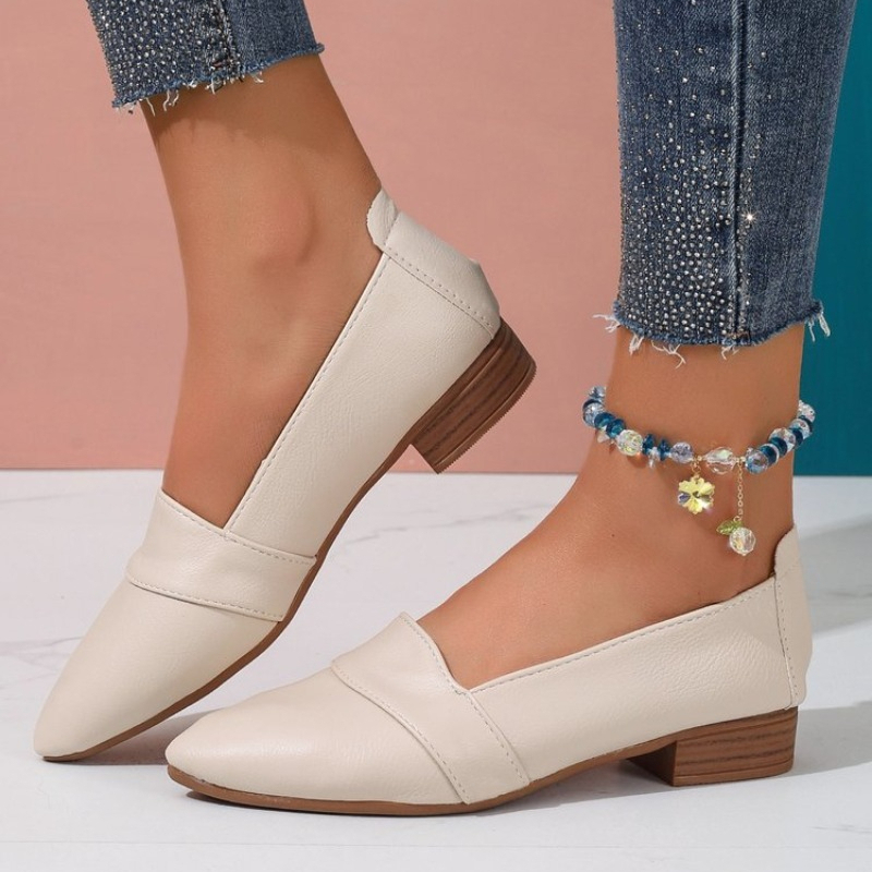 Slip-on schoenen dames, platte - Womens Heels recensie en prijs