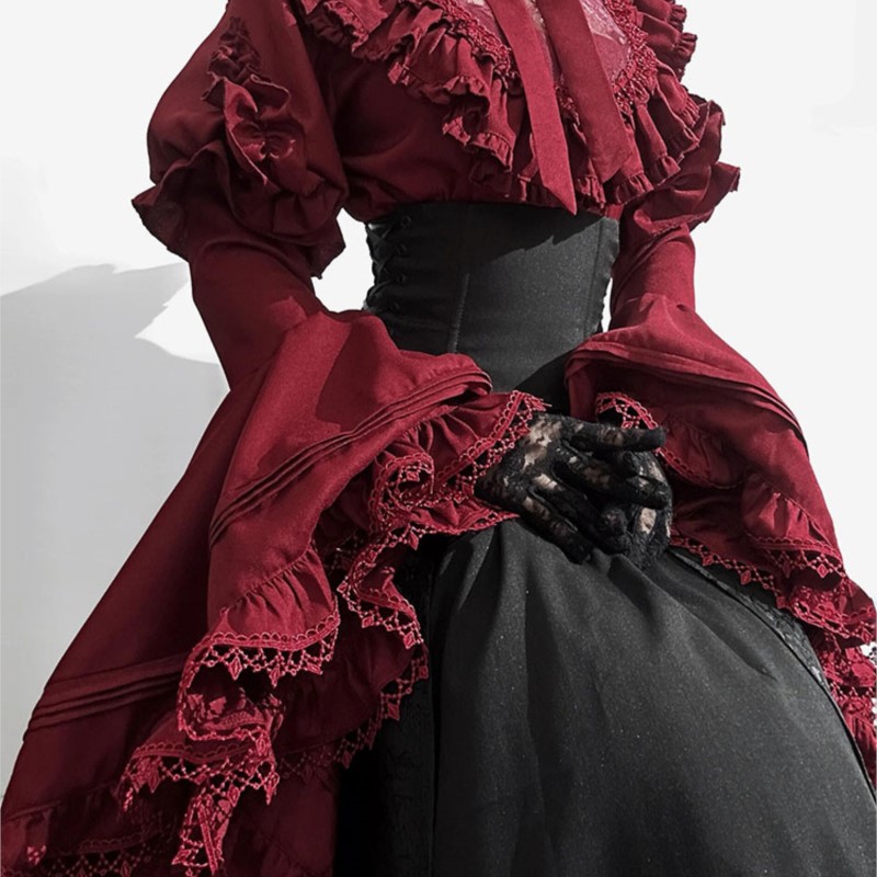 Halloween-jurk zwart en rood G - Women'S Red Formal Wear recensie en prijs