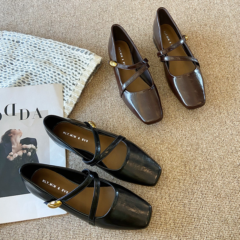 Dames schoenen, modieuze Mary  - Pump Heel Block recensie en prijs