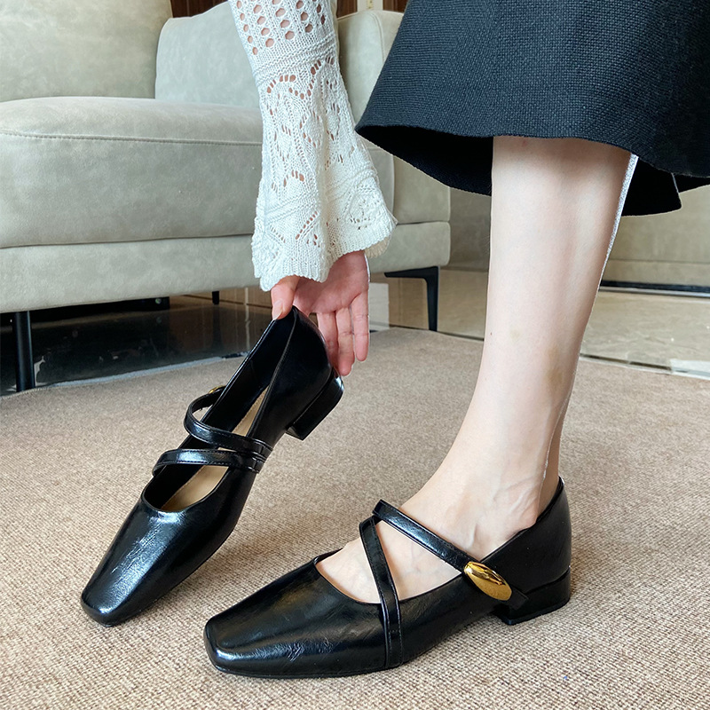 Dames schoenen, modieuze Mary  - Pump Heel Block recensie en prijs