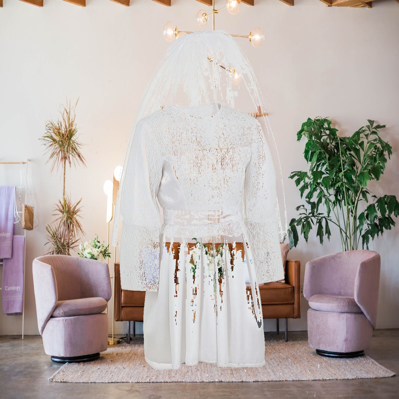 Kostuum voor meisjes: bruidsju - Lace Dress recensie en prijs