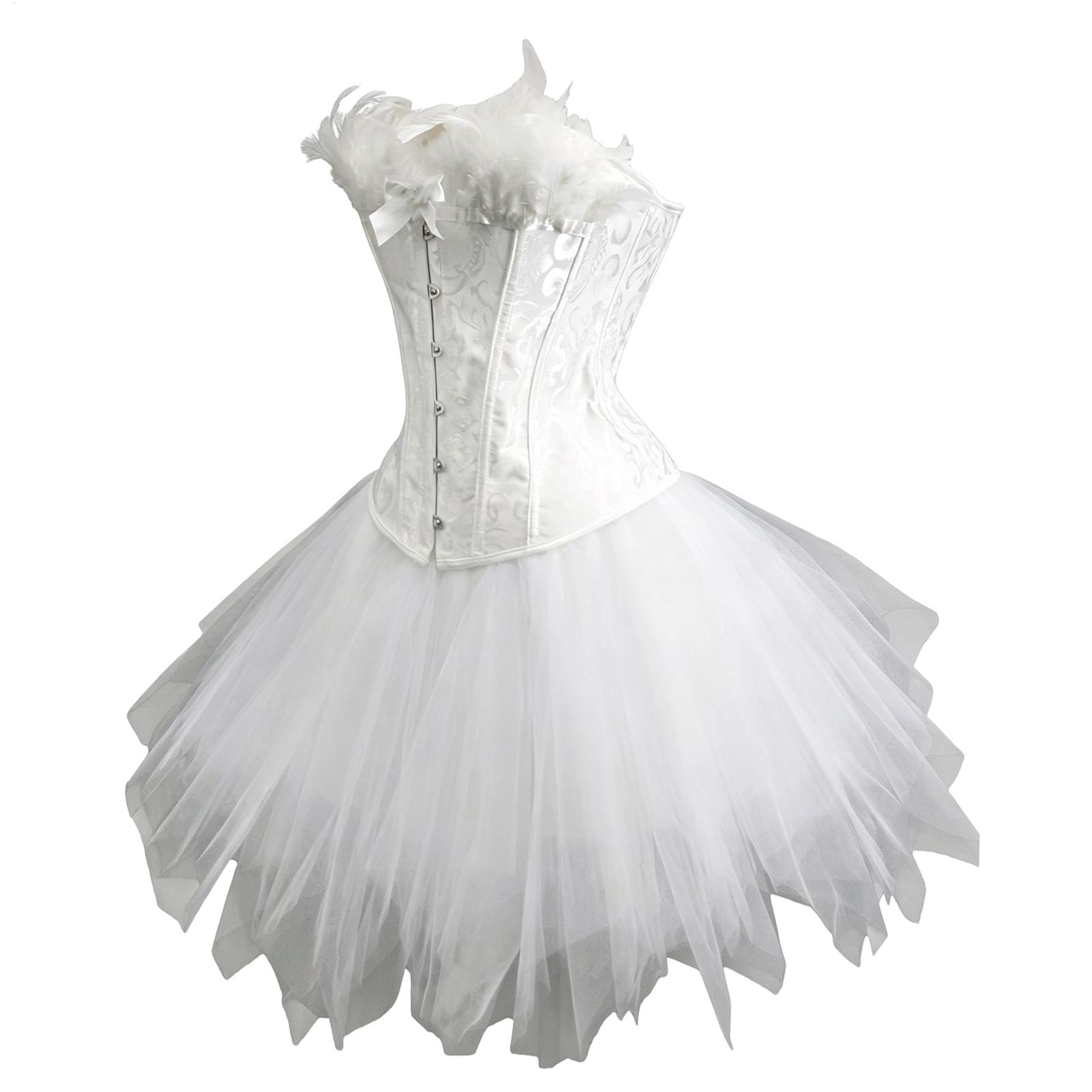 Witte Zwaan Outfit Zachte Roll - Formal Skirt recensie en prijs