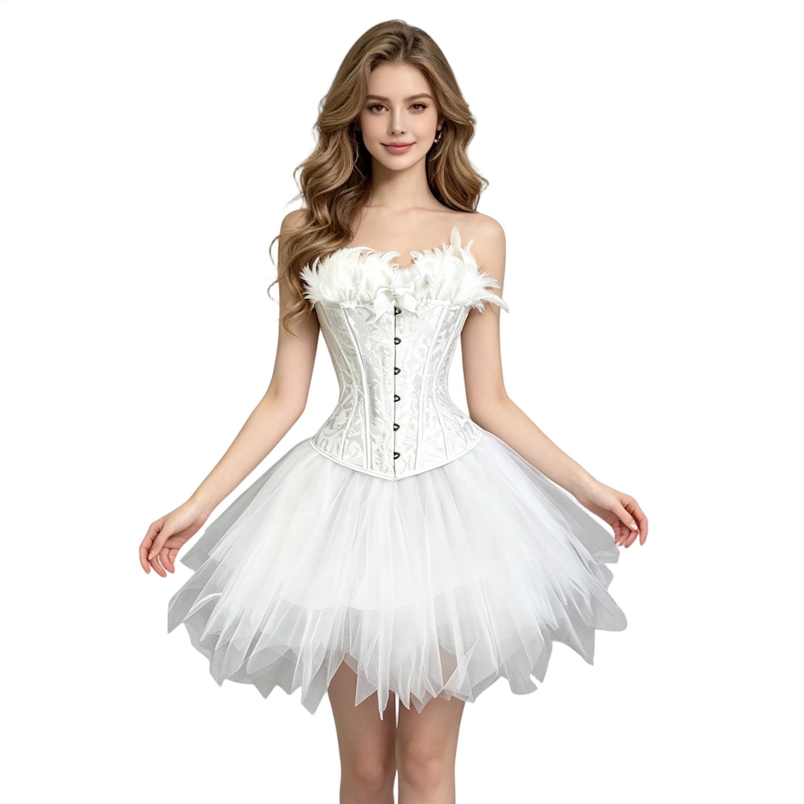 Witte Zwaan Outfit Zachte Roll - Formal Skirt recensie en prijs