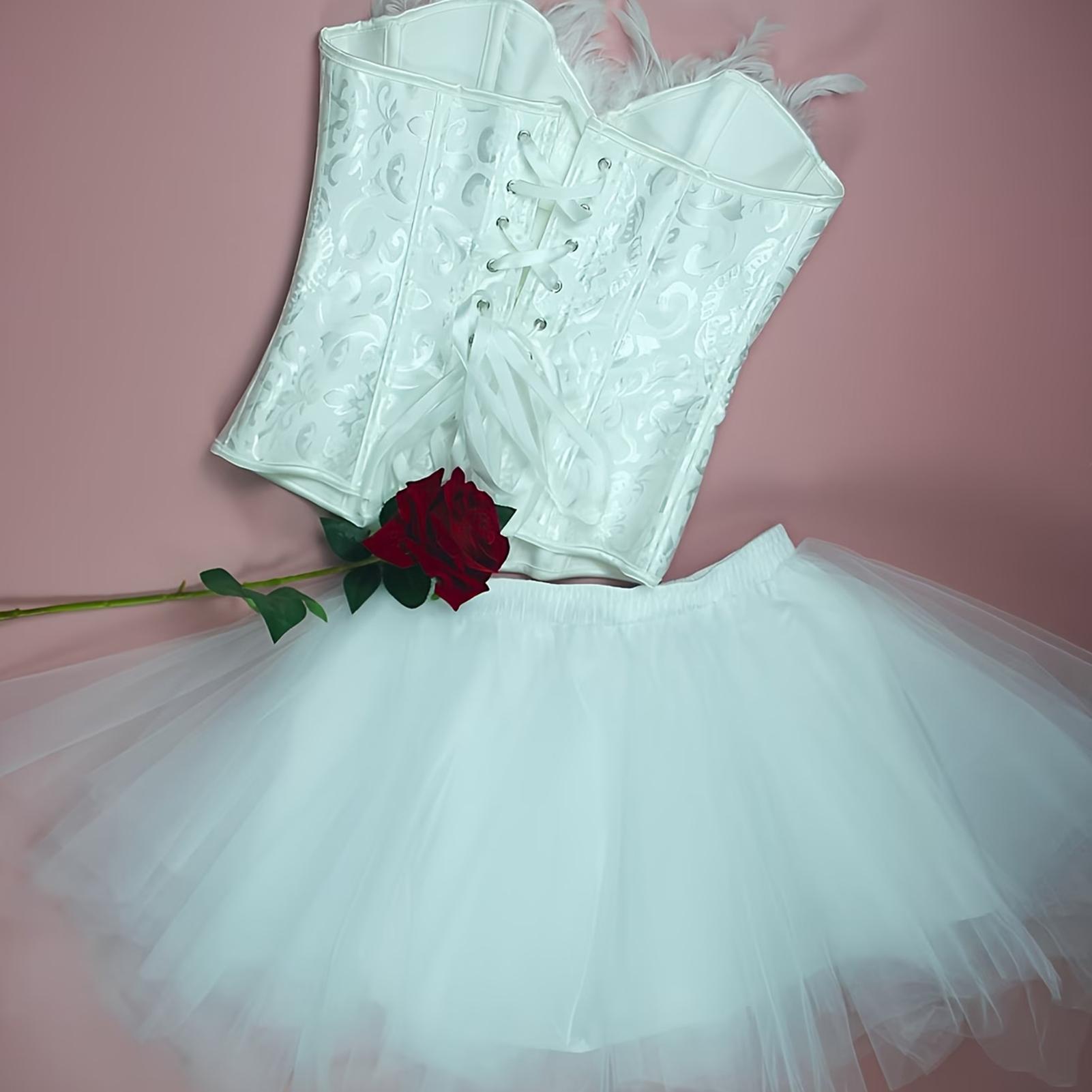 Witte Zwaan Outfit Zachte Roll - Formal Skirt recensie en prijs