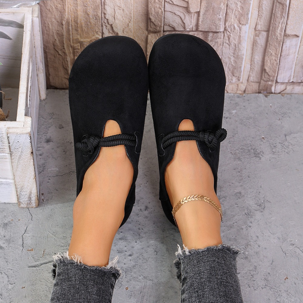 Dames platte loafers met ronde - Womens Heels recensie en prijs