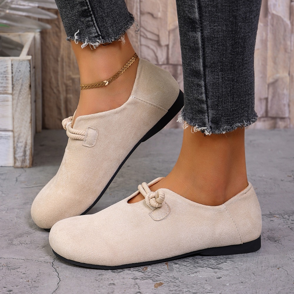 Dames platte loafers met ronde - Womens Heels recensie en prijs