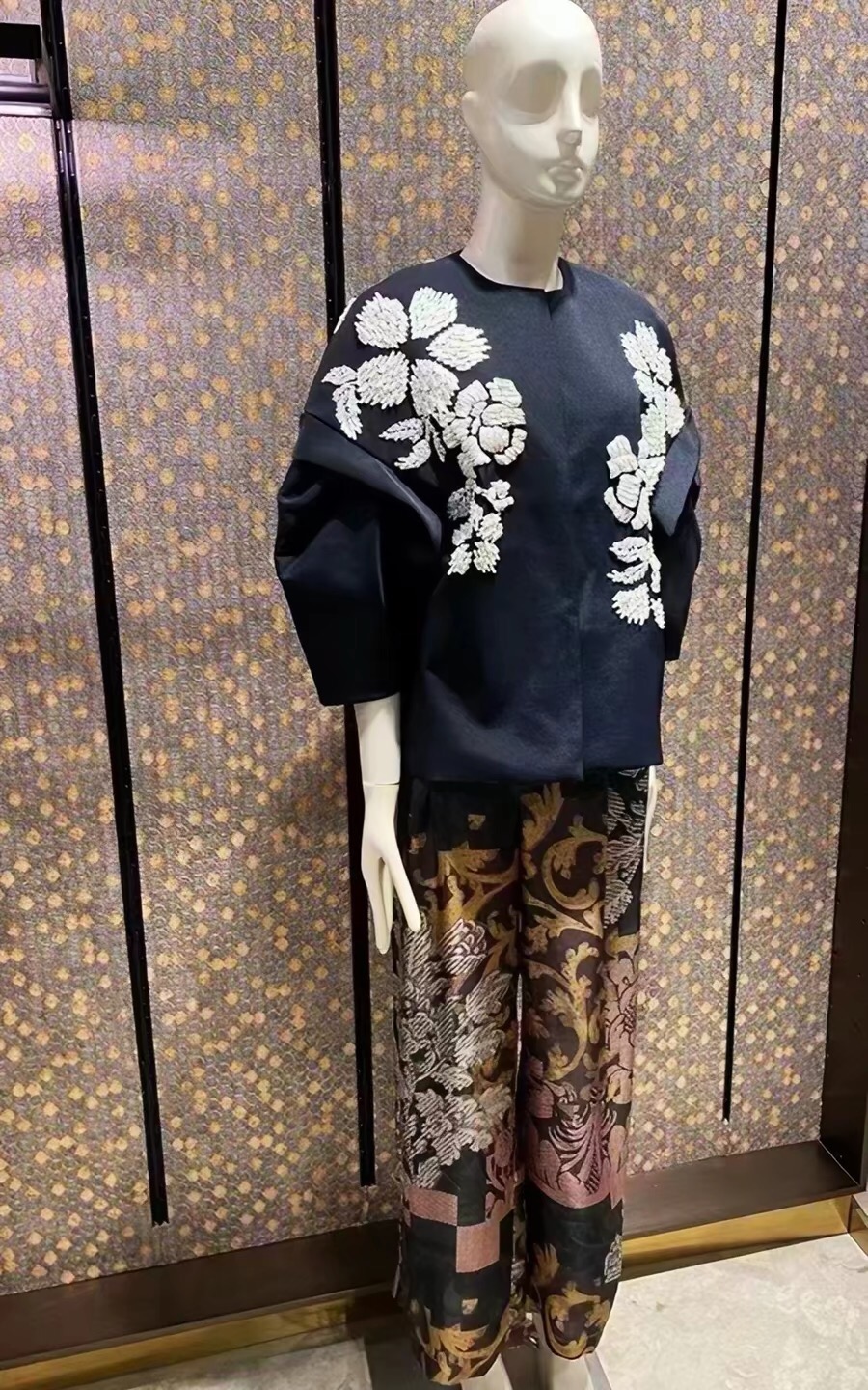 Haute Couture 3D Bloemen Zijde - Womens Blazer recensie en prijs