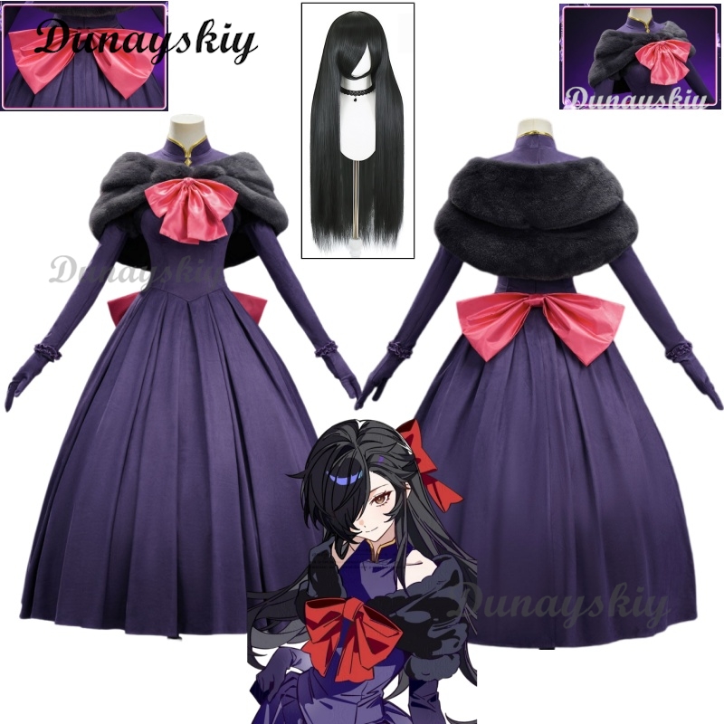 Re:Zero Natsumi Schwartz Cospl - Evening Gown recensie en prijs