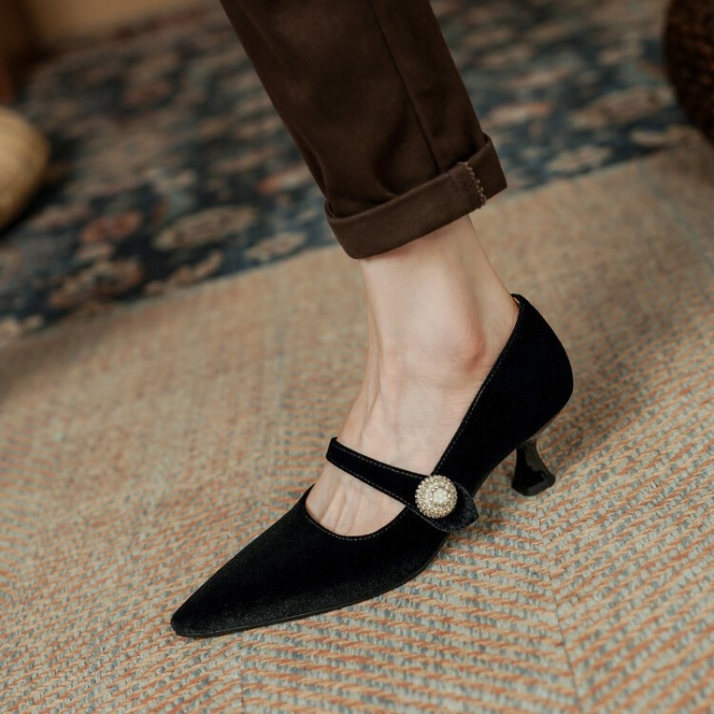 Wijnrode Mary Jane schoenen me - Womens Heels recensie en prijs
