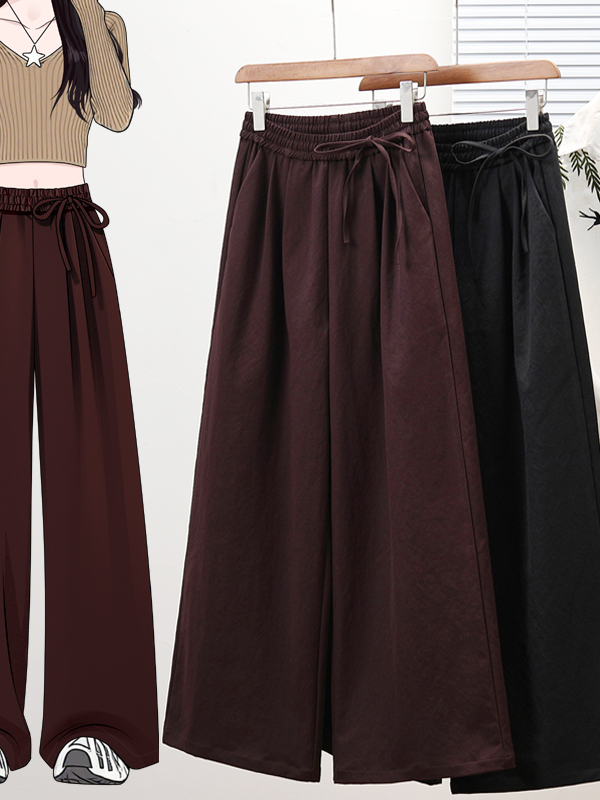 Loszittende, wijde broek met e - Tailored Trouser Wide recensie en prijs