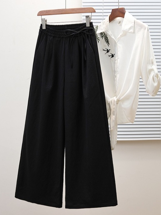Loszittende, wijde broek met e - Tailored Trouser Wide recensie en prijs