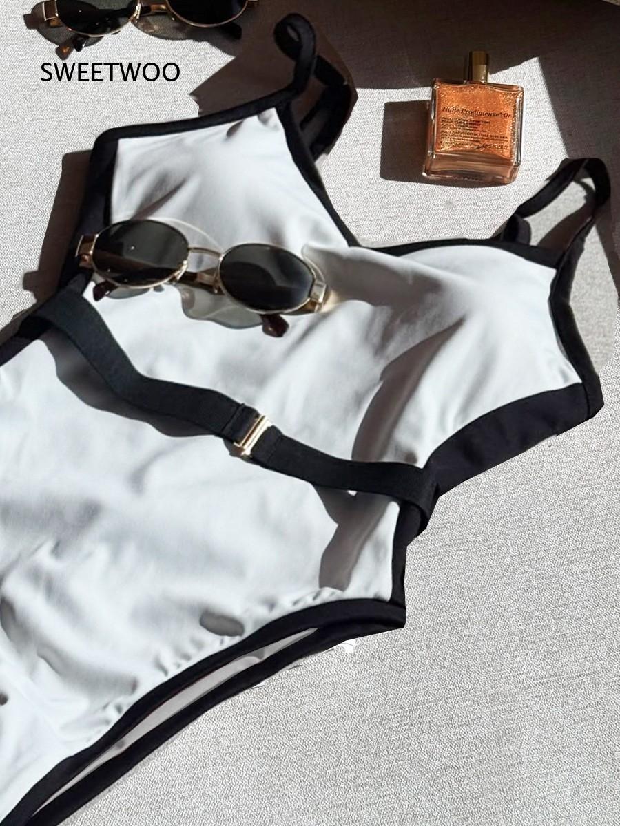 Dames Badpak Eendelig V-hals C - Womens Suit recensie en prijs