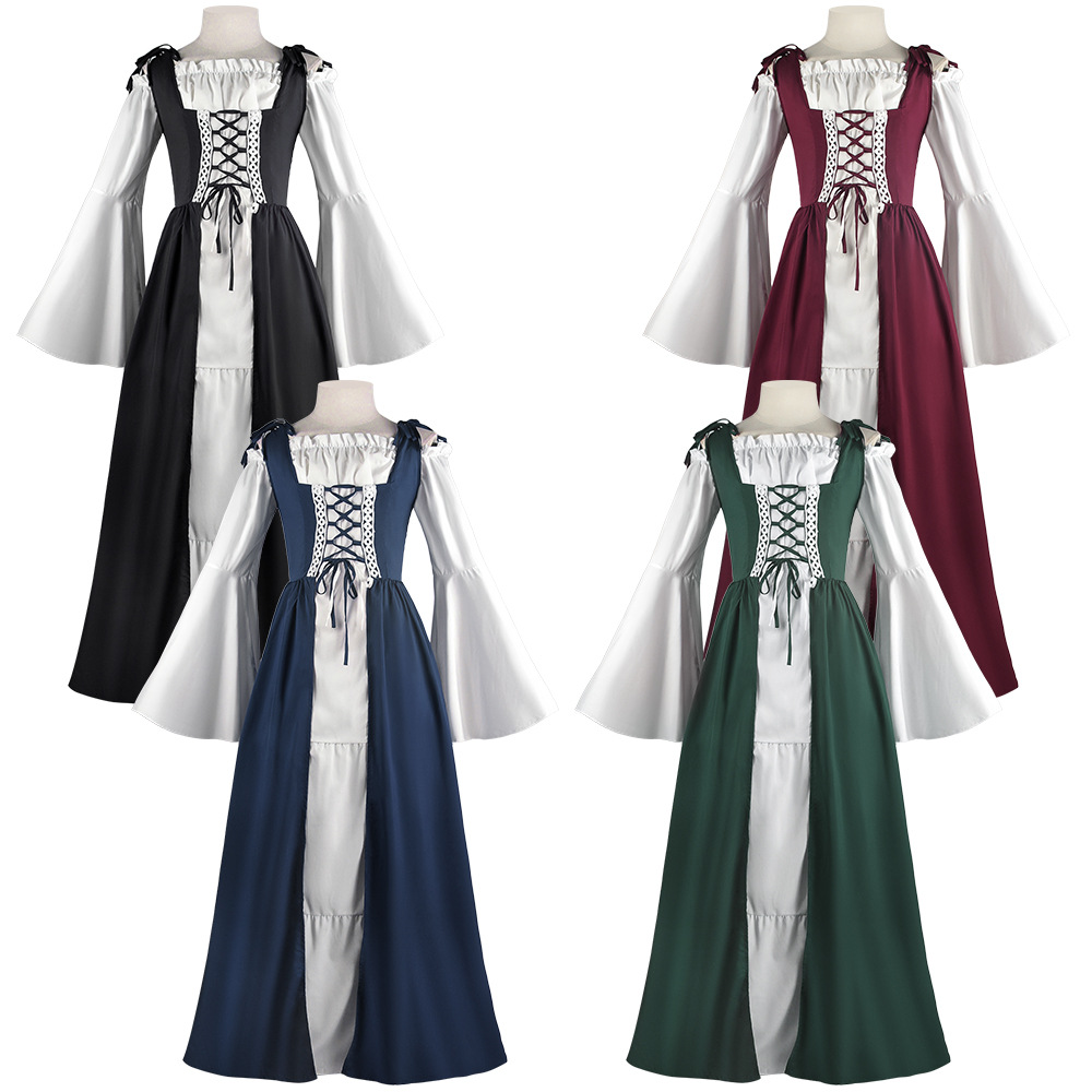 Middeleeuwse steampunk jurk me - Lace Dress recensie en prijs