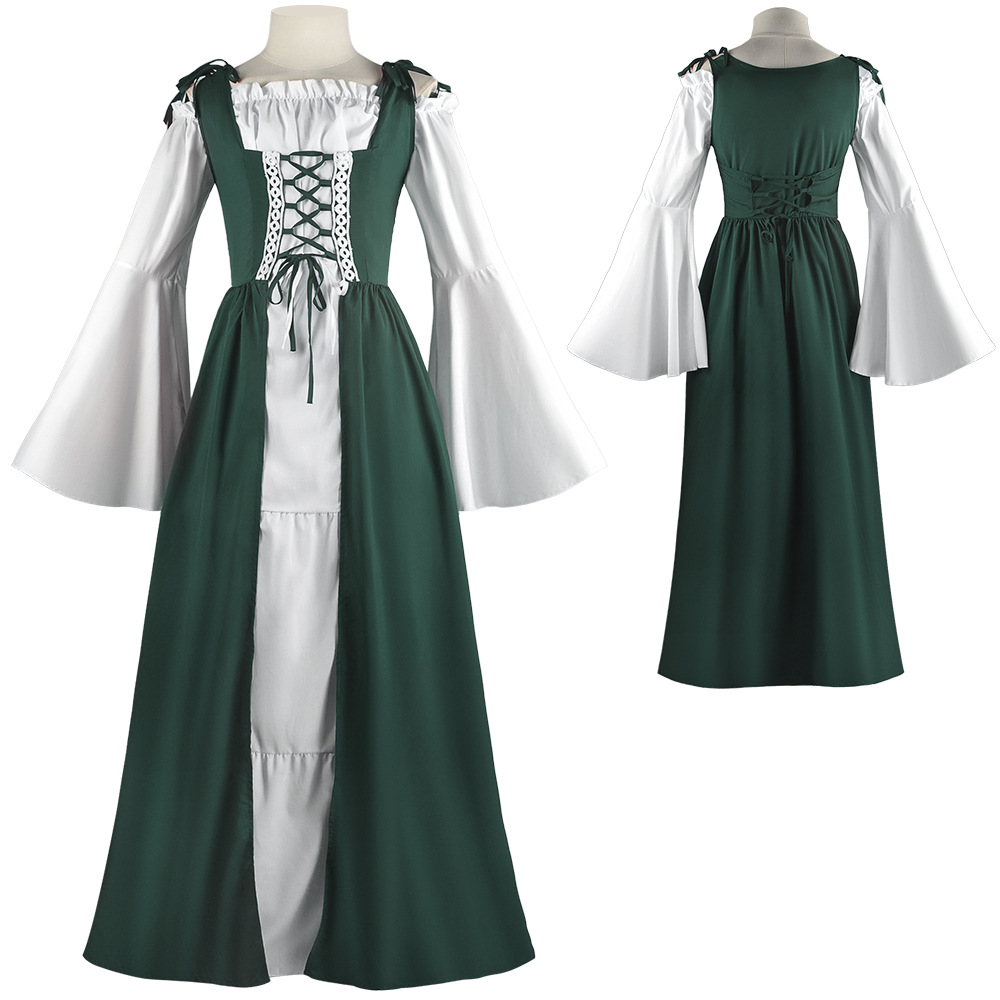 Middeleeuwse steampunk jurk me - Lace Dress recensie en prijs