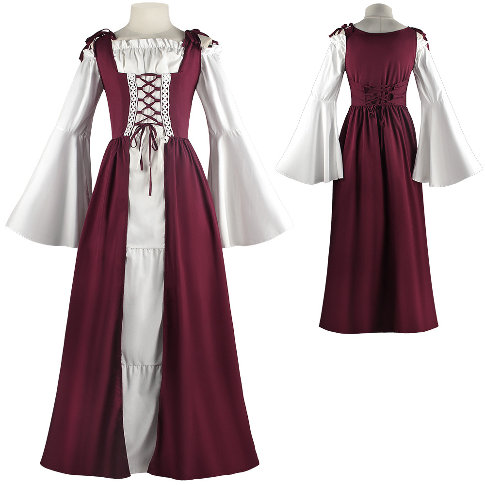 Middeleeuwse steampunk jurk me - Lace Dress recensie en prijs
