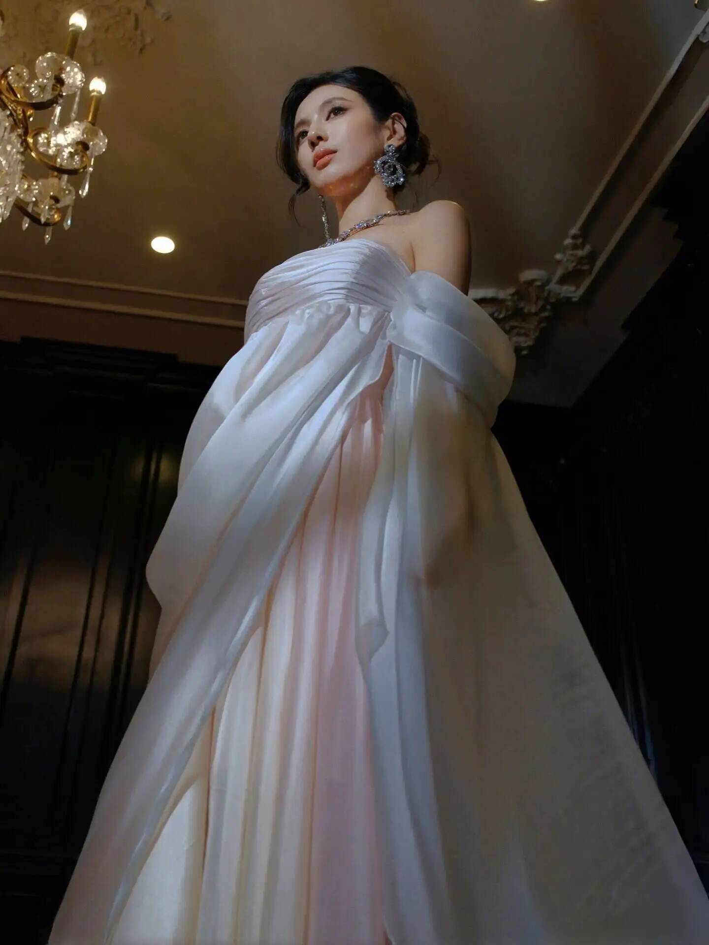 Strapless zwierige chiffon avo - Formal Dress recensie en prijs