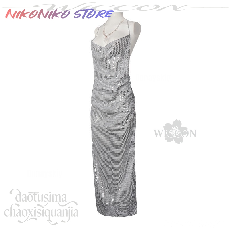 Anime Game Azur Lane Cosplay U - Evening Gown recensie en prijs