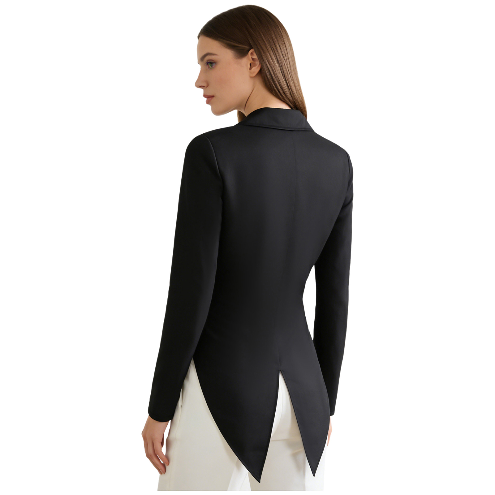 Dames Vintage Swallowtail-jas  - Womens Blazer recensie en prijs