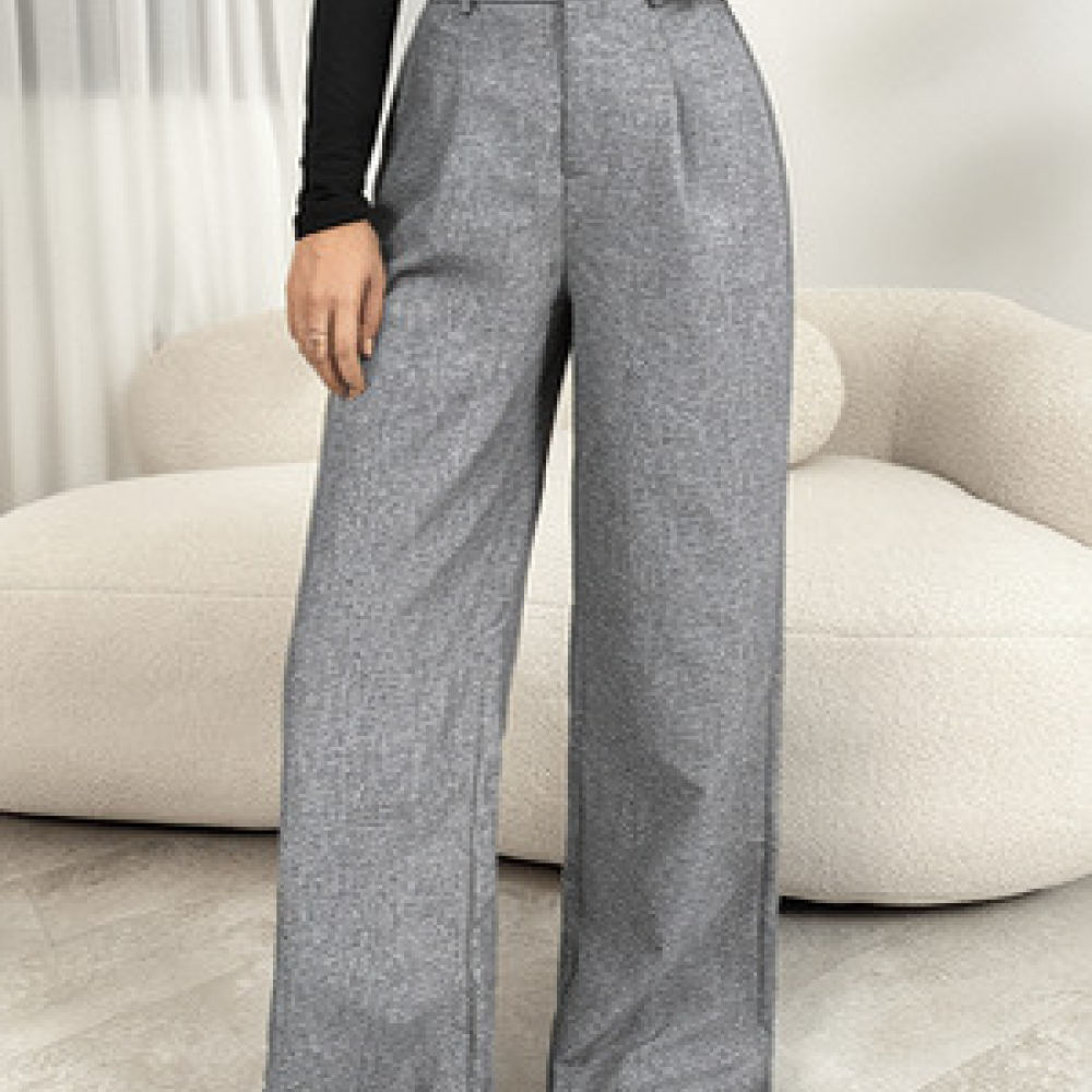 Damesbroek met wijde pijpen, h - Tailored Trouser Wide recensie en prijs