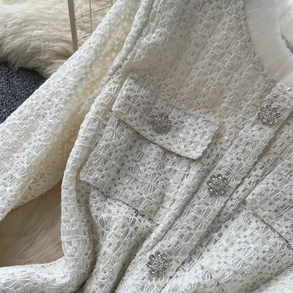 ZAMOR Parelversierde Midi Jurk - Midi Dress recensie en prijs