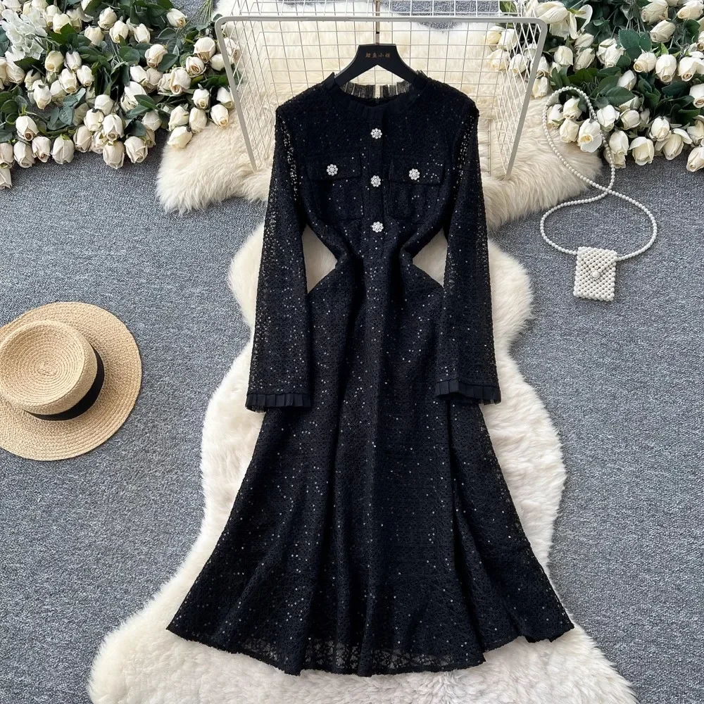 ZAMOR Parelversierde Midi Jurk - Midi Dress recensie en prijs