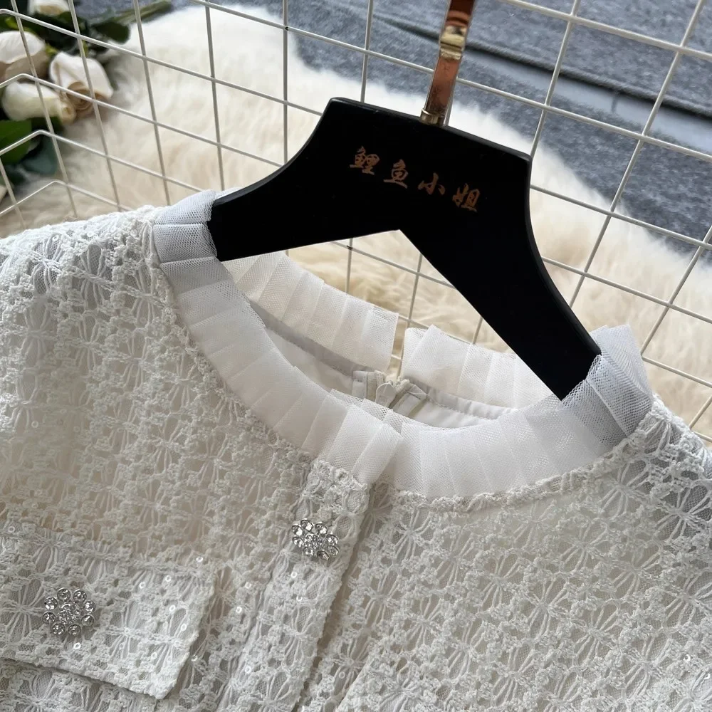 ZAMOR Parelversierde Midi Jurk - Midi Dress recensie en prijs