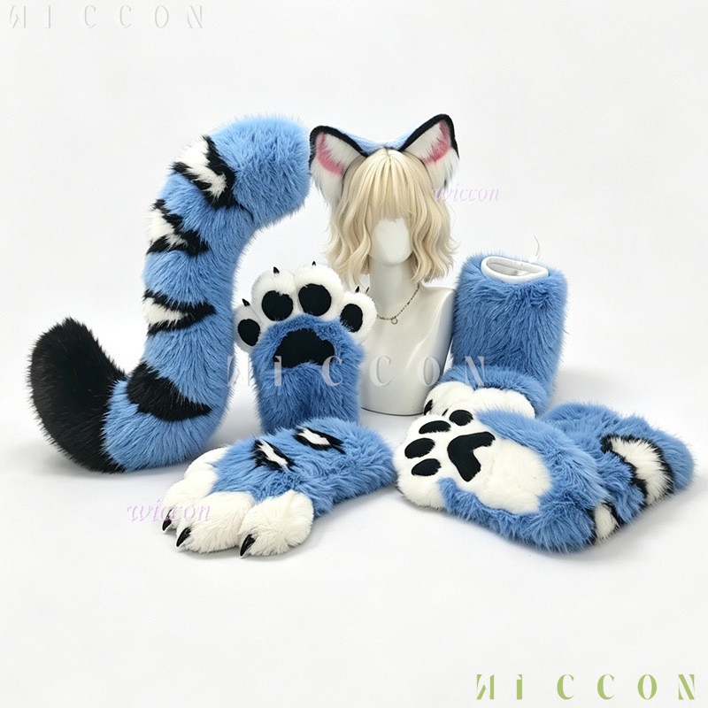 Derpyy Blue Tiger Fursuit Oren - Formal Dress recensie en prijs
