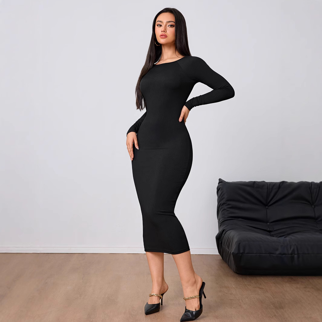 Damesmode Simpele Jurk Lente Z - Midi Dress recensie en prijs