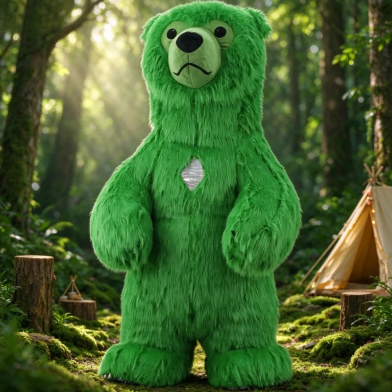 Opblaasbaar mascottenkostuum v - Wedding Dress recensie en prijs