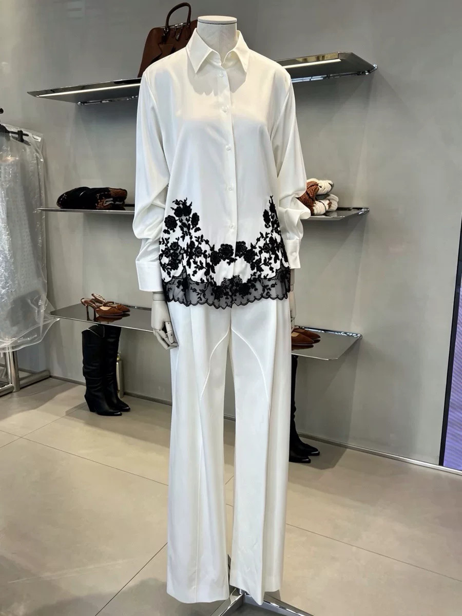 Hoogwaardige zijden satijnen b - Silk Blouse recensie en prijs
