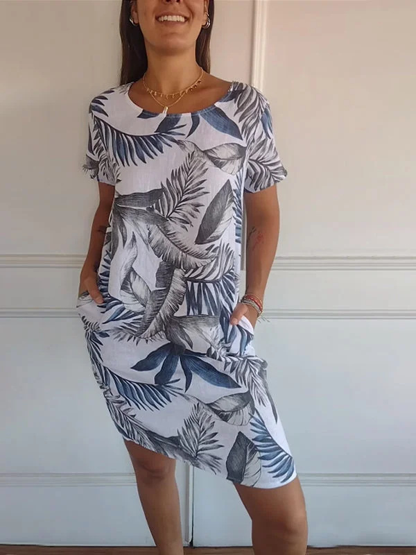 Dames zomerjurk van katoen en  - Midi Dress recensie en prijs