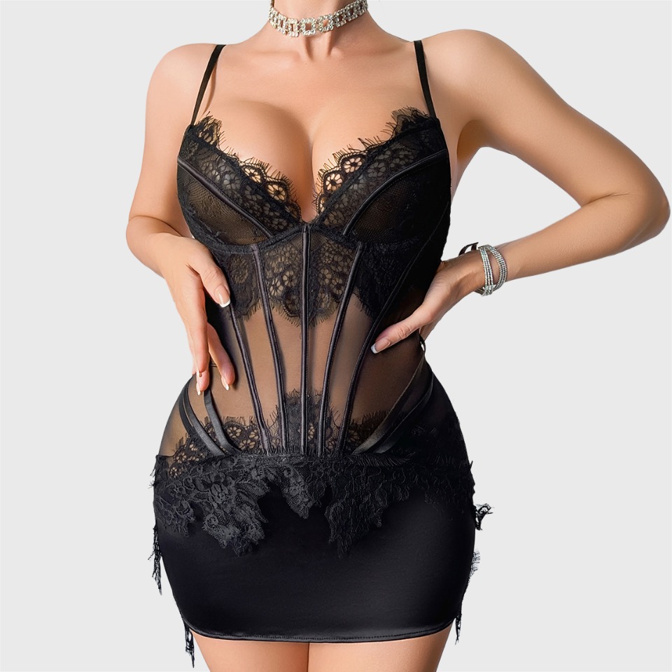 Ellolace Willowy Lingerie Set  - Lace Dress recensie en prijs
