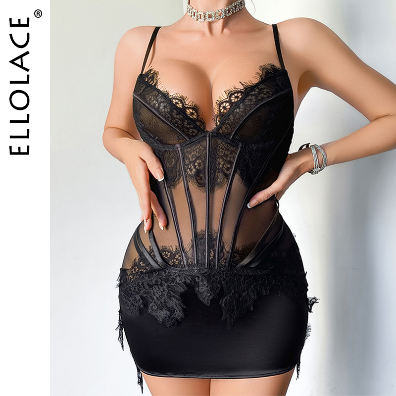 Ellolace Willowy Lingerie Set  - Lace Dress recensie en prijs