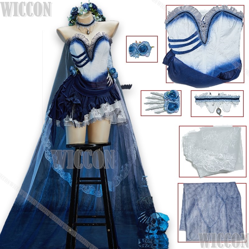 Corpse Bride Halloween Cosplay - Formal Skirt recensie en prijs