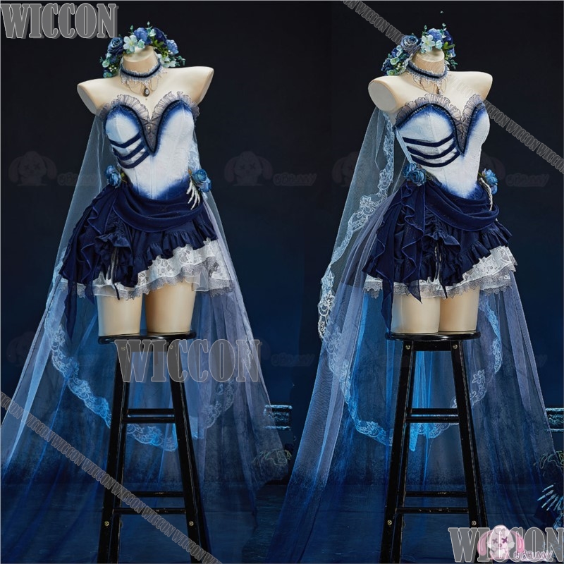 Corpse Bride Halloween Cosplay - Formal Skirt recensie en prijs