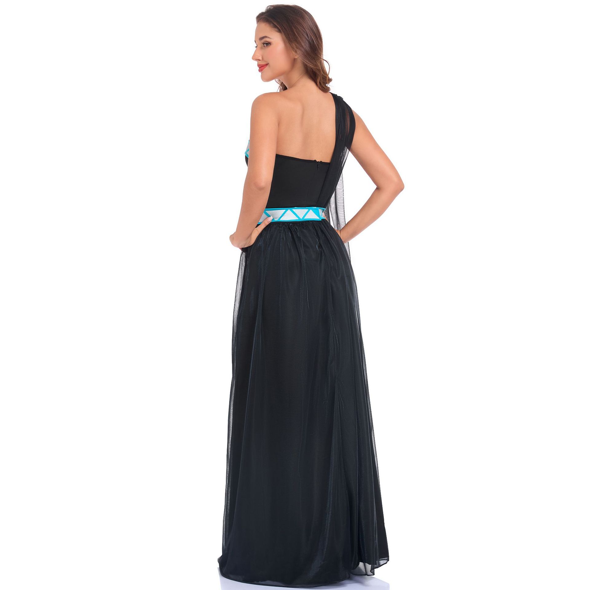 Vrouwen Griekse godin kostuum  - Evening Gown recensie en prijs