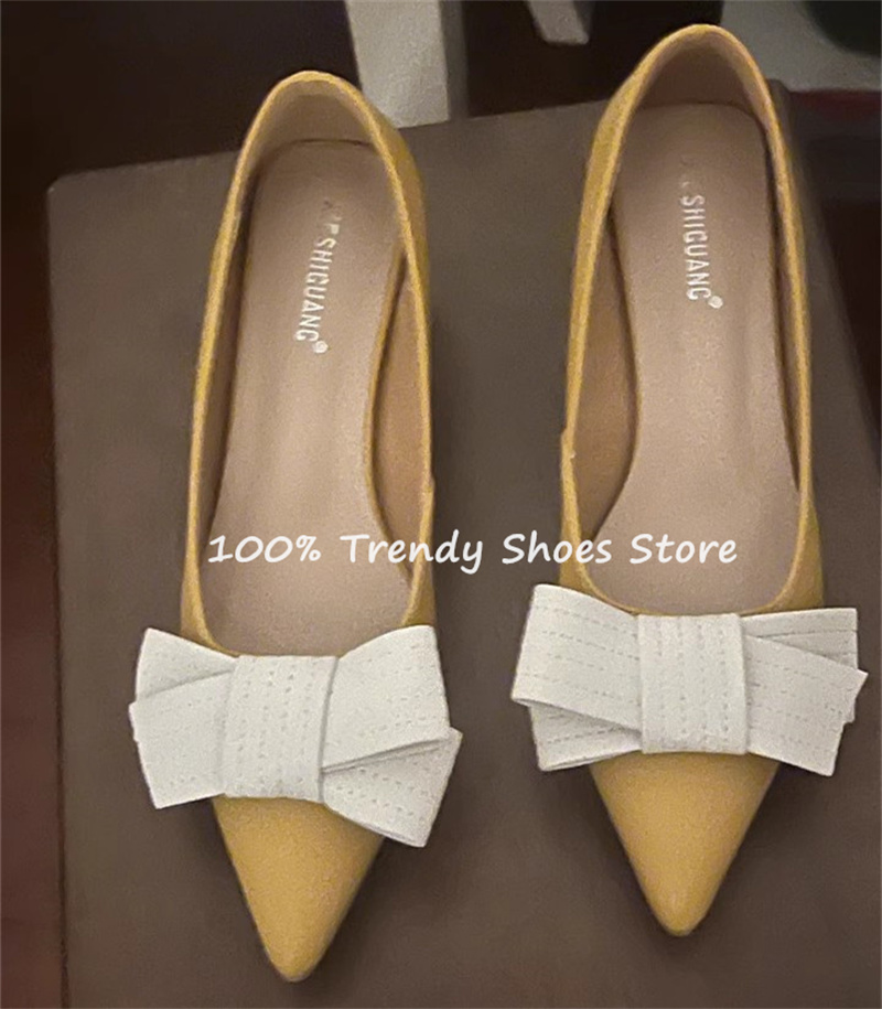 Vlinder Knoop Decor Vrouwen Sl - Womens Heels recensie en prijs