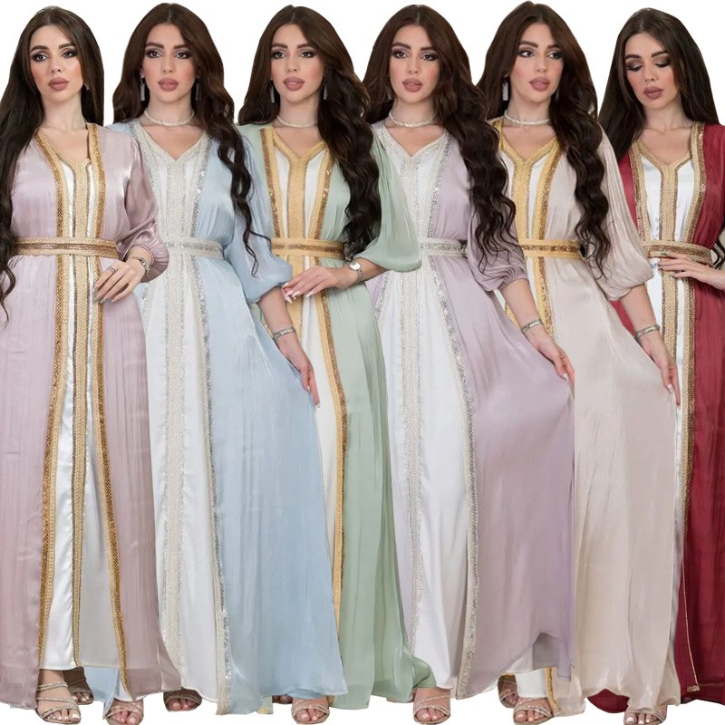 Lavendelkleurige paillettenjur - Formal Dress recensie en prijs