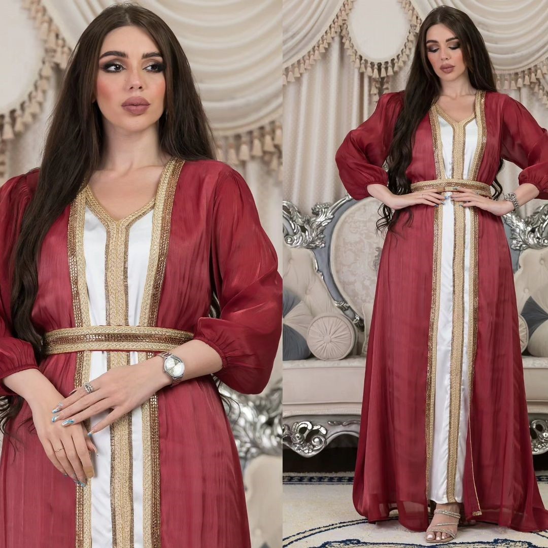 Lavendelkleurige paillettenjur - Formal Dress recensie en prijs
