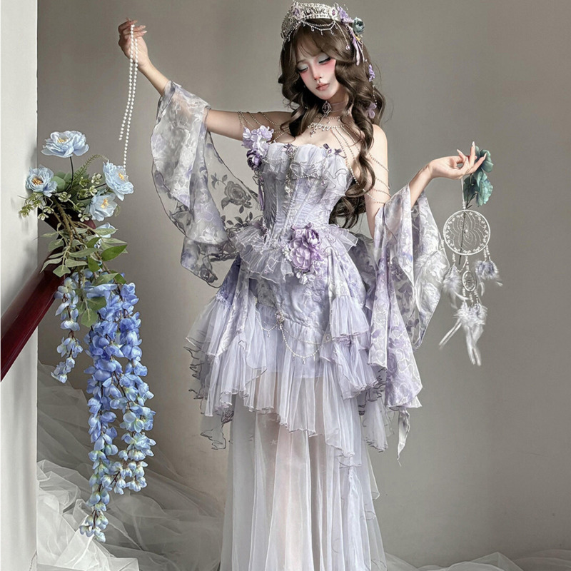 Violet Poetry Fog Lolita-jurk  - Formal Dress recensie en prijs