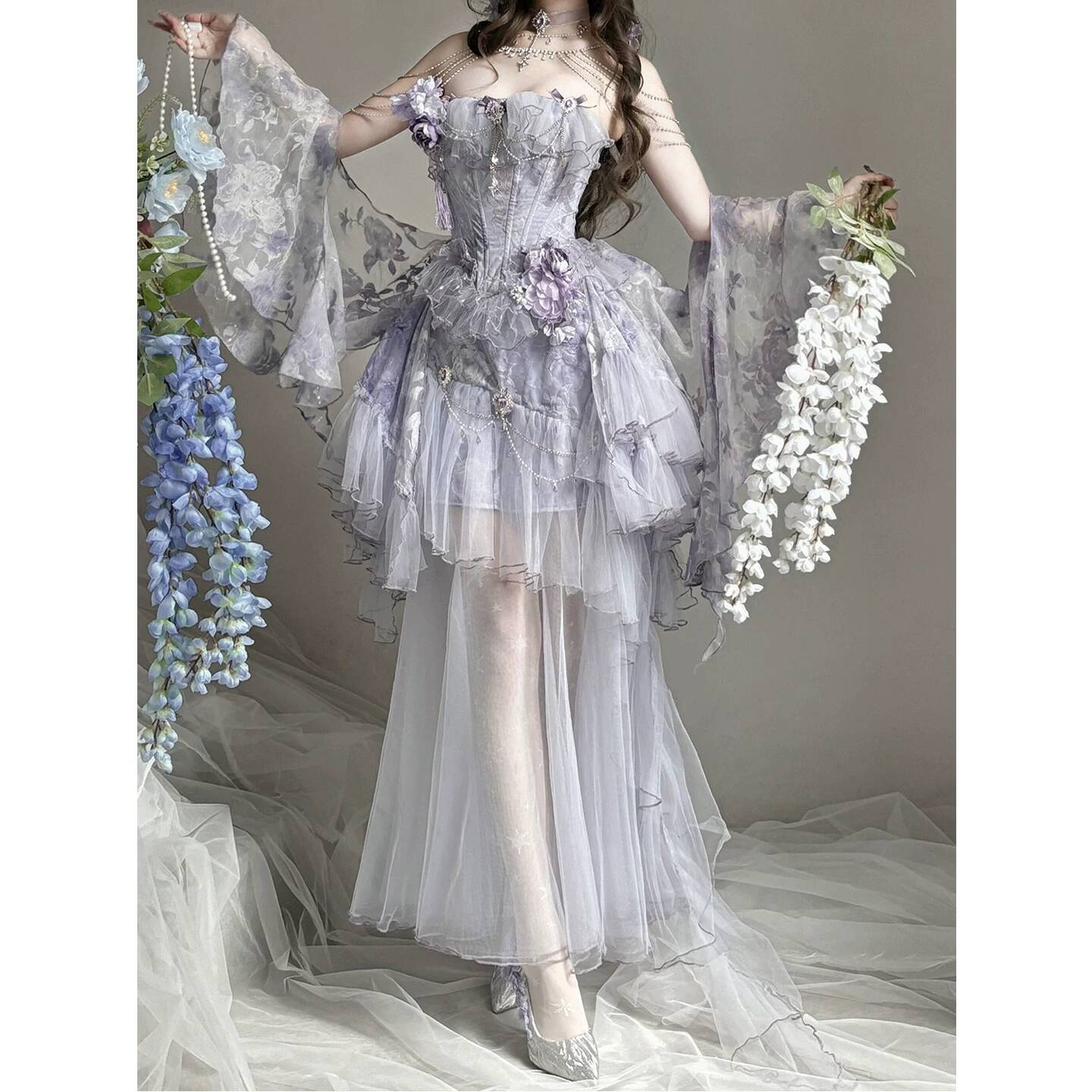 Violet Poetry Fog Lolita-jurk  - Formal Dress recensie en prijs